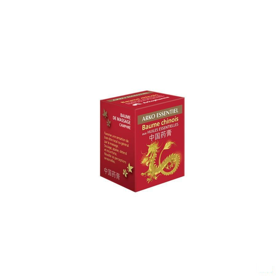 Arko Essentiel Chinese Balsem Pot 30ml