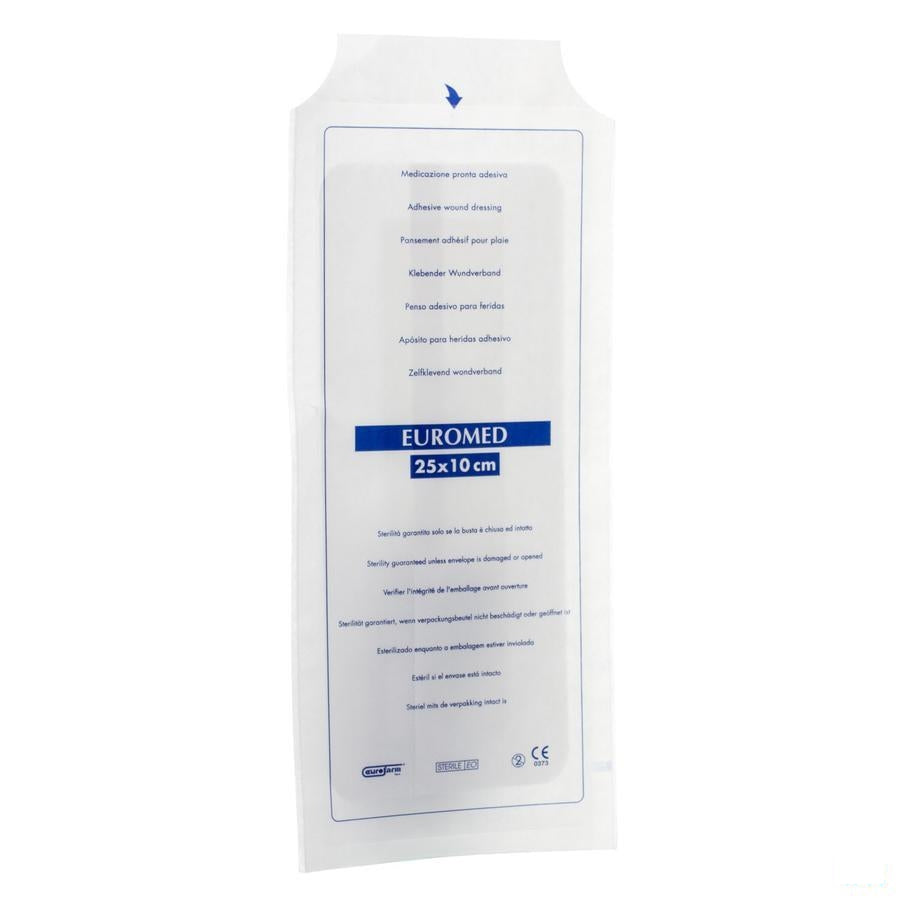 Euromed 10x25cm 1 Eilandpleister Steriel