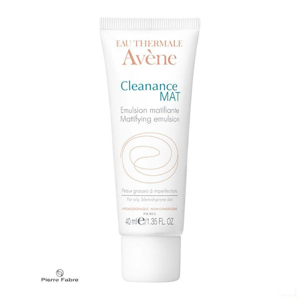 Avene Cleanance Verzorging Mat Emulsie 200 Ml - Avene - InstaCosmetic
