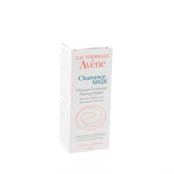 Avène Cleanance Peeling Masker 50ml - Avene - InstaCosmetic