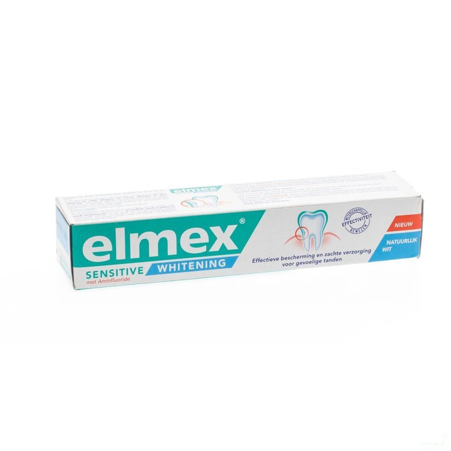 Elmex Sensitive Whitening Tube 75ml
