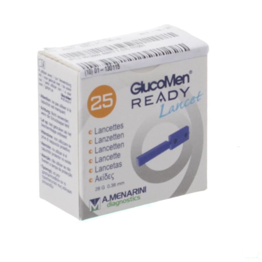 Glucomen Ready Lancets 28g 25 43977