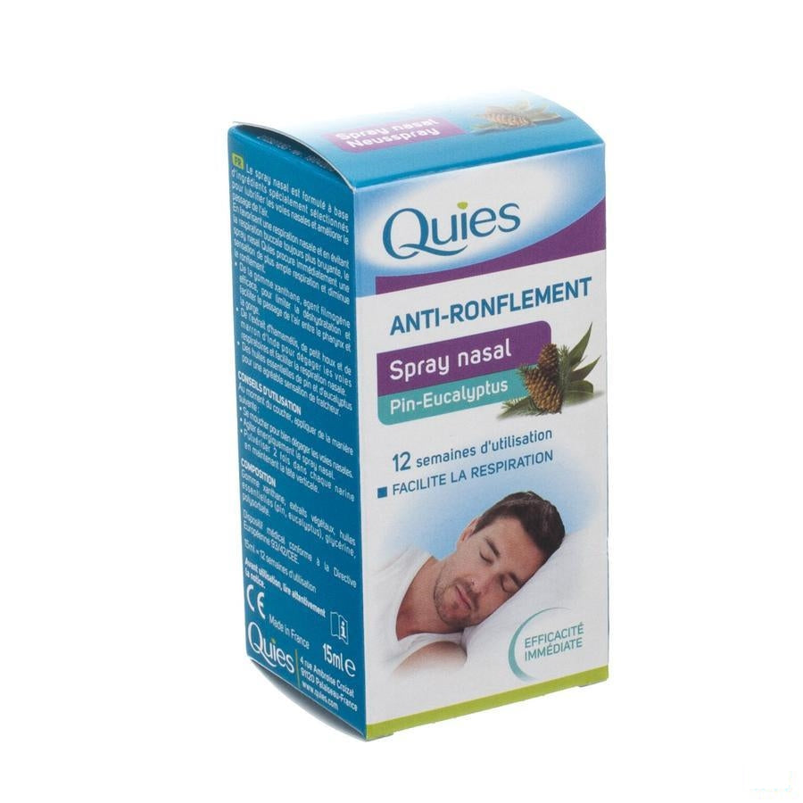 Quies Neusspray Den-eucalyptus 15ml