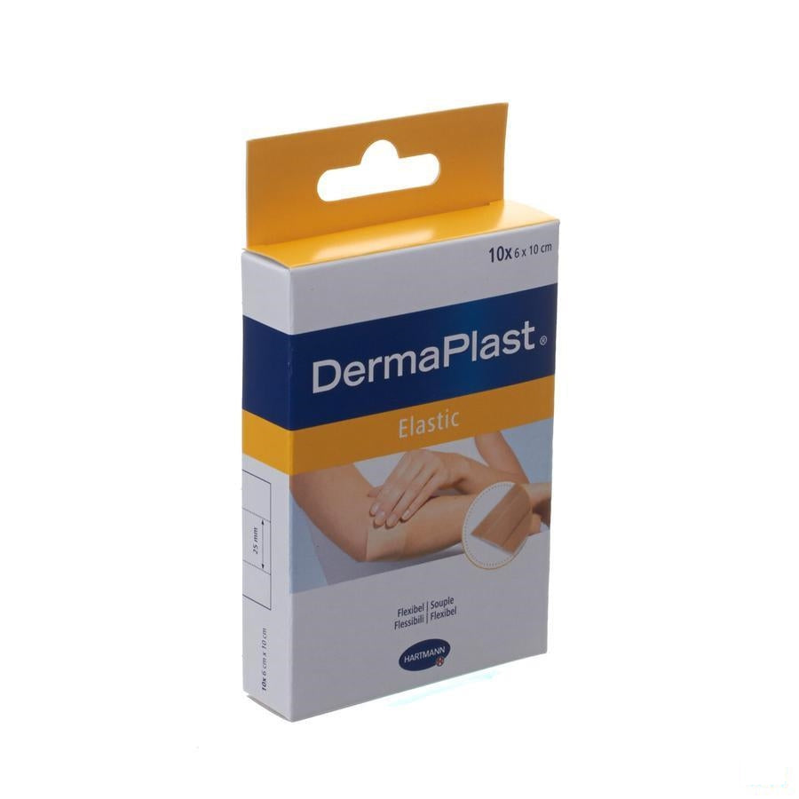 Dermaplast Elastic 6x10cm 10 5352411