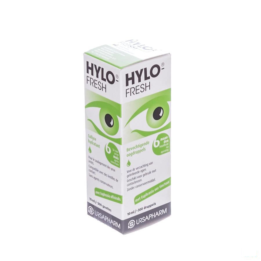 Hylo-fresh Oogdruppels 10ml