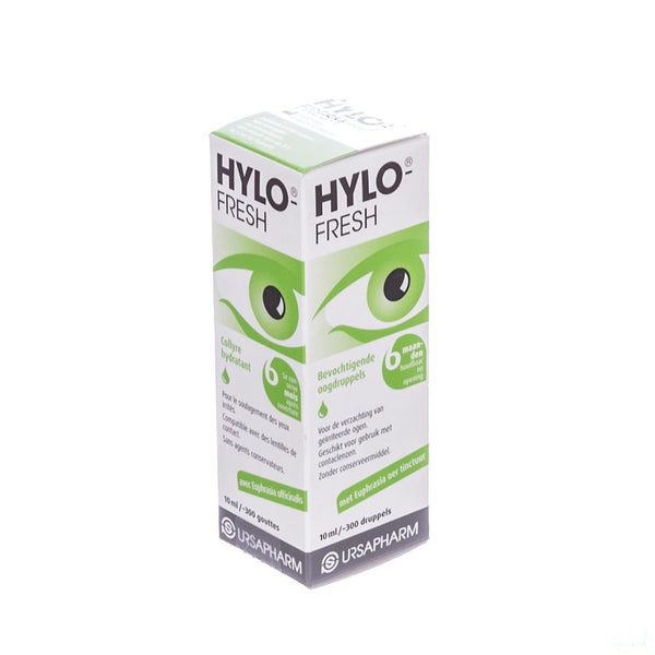 Hylo-fresh Oogdruppels 10ml - Ursapharm Benelux - InstaCosmetic
