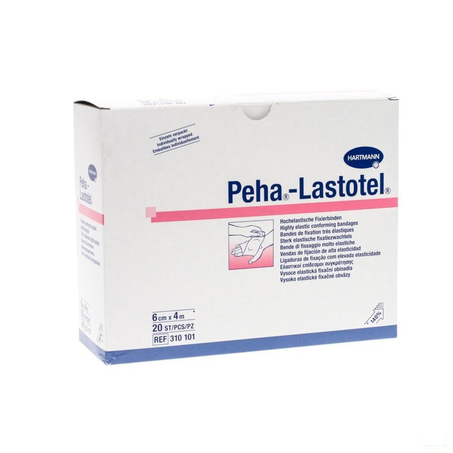 Peha Lastotel Fixatieverb Cello 6cmx4m 1 3101010