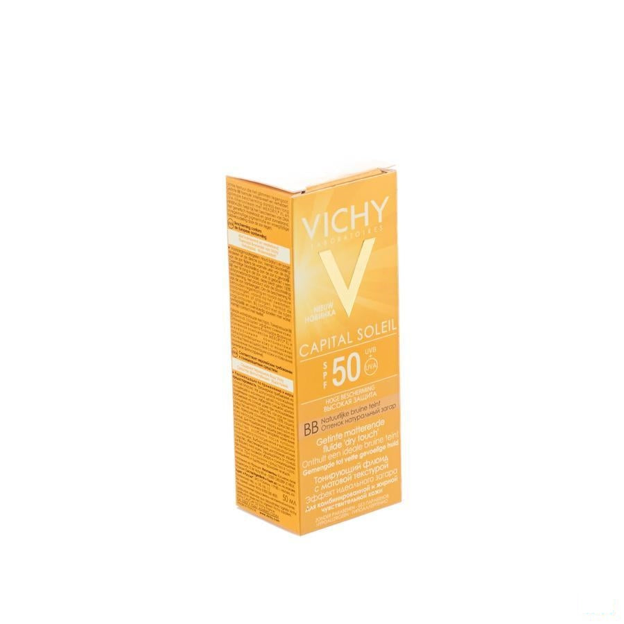Vichy Capital Soleil Dry Touch BB-Crème SPF50+  50ml