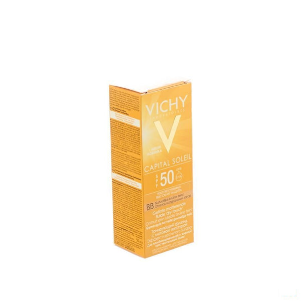 Vichy Capital Soleil Dry Touch BB-Crème SPF50+  50ml - Vichy - InstaCosmetic