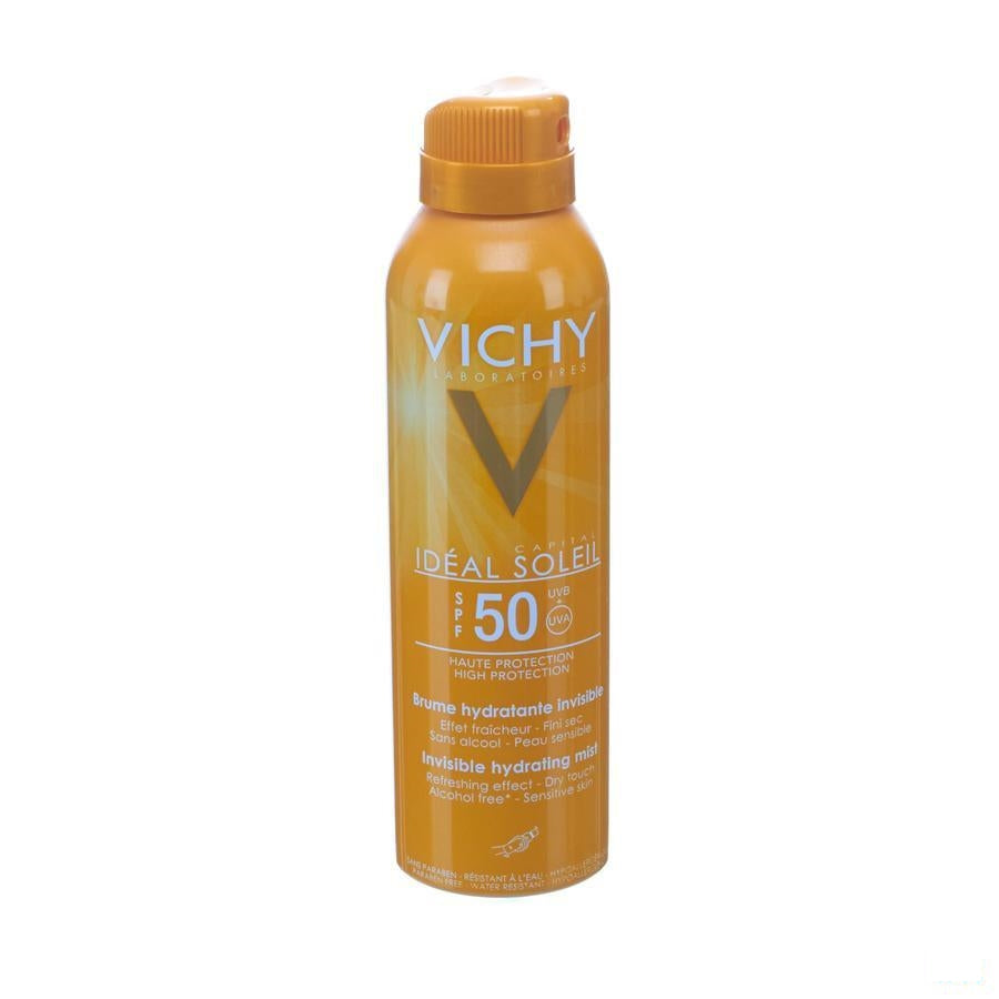 Vichy Capital Soleil Ip50+ Body Mist 200 Ml