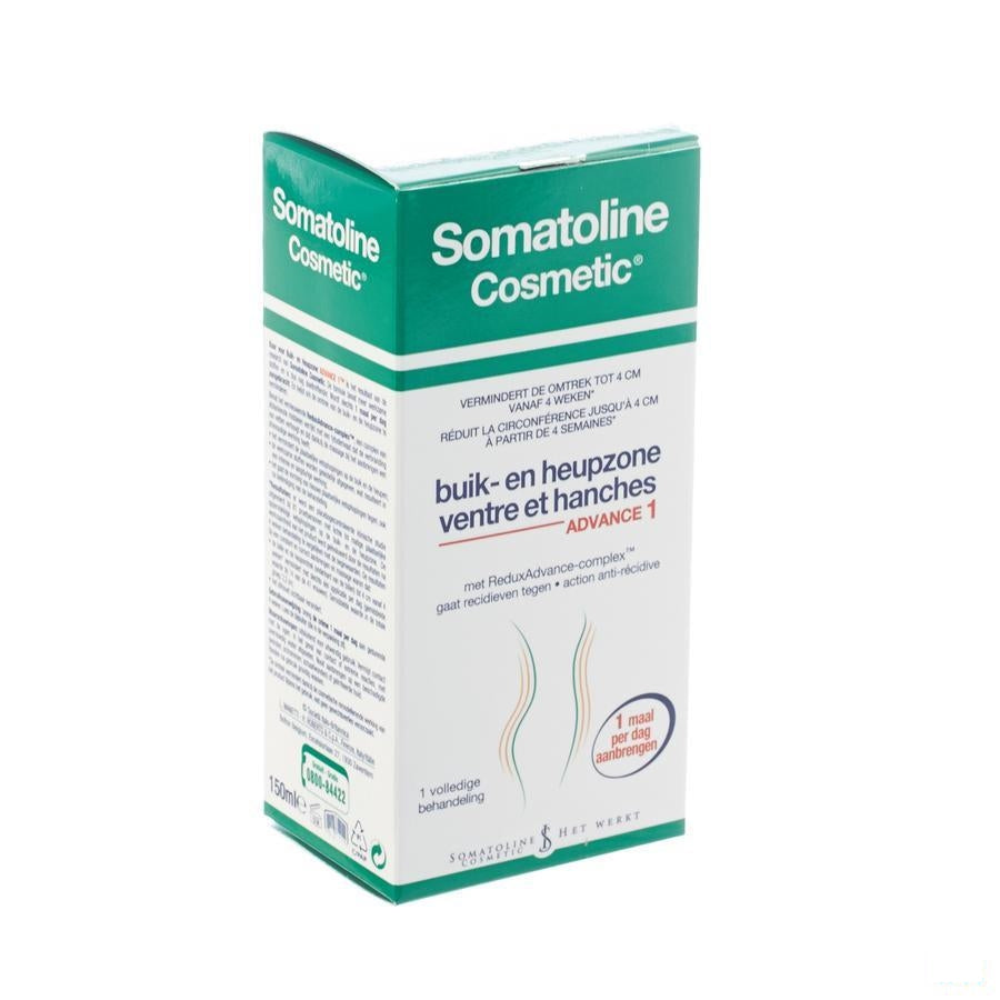 Somatoline Cosmetic Buik En Heup Advance 150 Ml