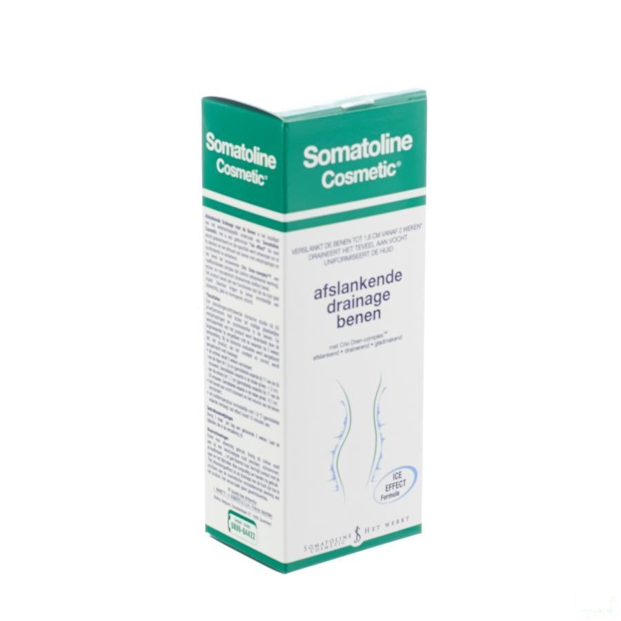 Somatoline Afslankende Drainage Benen 200 Ml