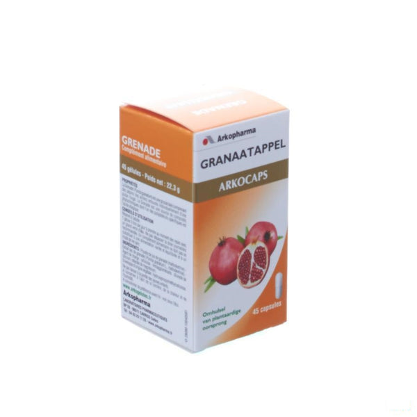 Arkocaps Granaatappel 45 - Arkopharma - InstaCosmetic