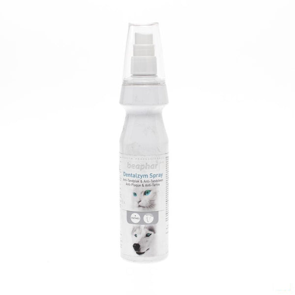 Beaphar Pro Dentalzym Spray Tandspray 150ml - Beaphar - InstaCosmetic