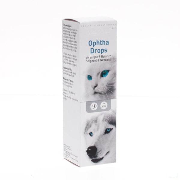 Beaphar Pro Ophtha Drops Oogdruppels 50ml - Beaphar - InstaCosmetic