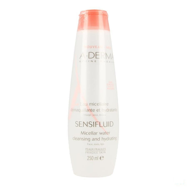 Aderma Sensifluid Micellair Water Nieuwe Formule 250ml - Aderma - InstaCosmetic