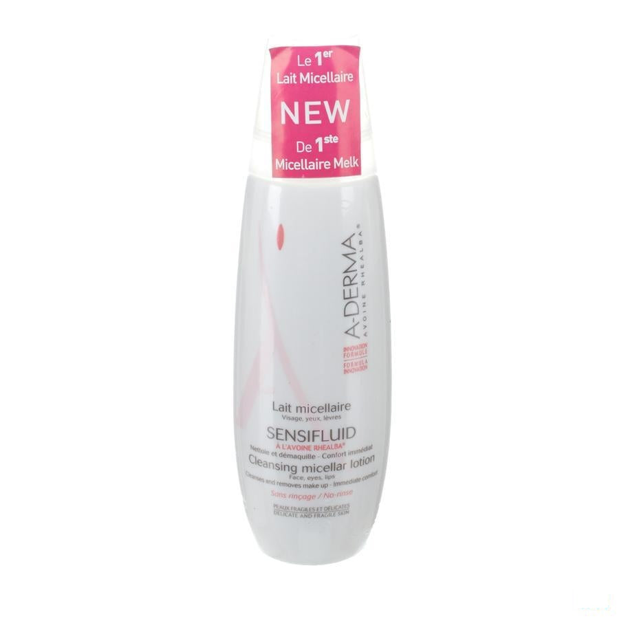 Aderma Sensifluid Melk Micellaire 200ml