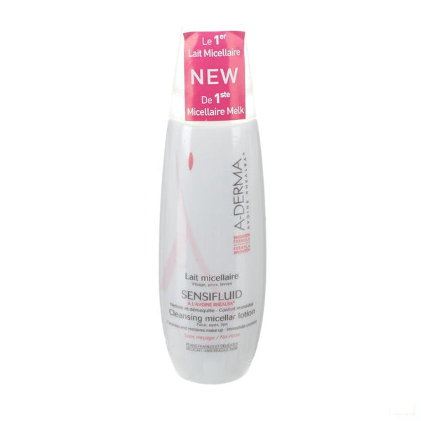 Aderma Sensifluid Melk Micellaire 200ml - Aderma - InstaCosmetic