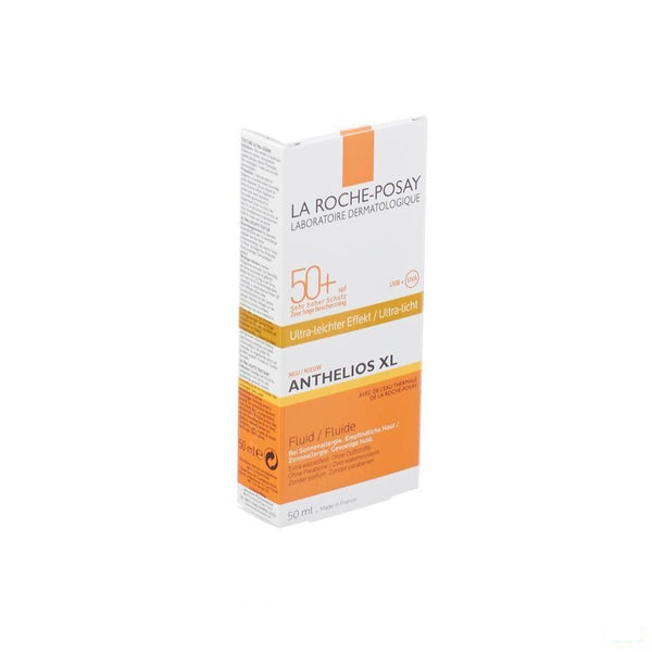 La Roche-Posay - Anthelios Ultra-Light Fluïde SPF50+ 50ml - Lrp - InstaCosmetic