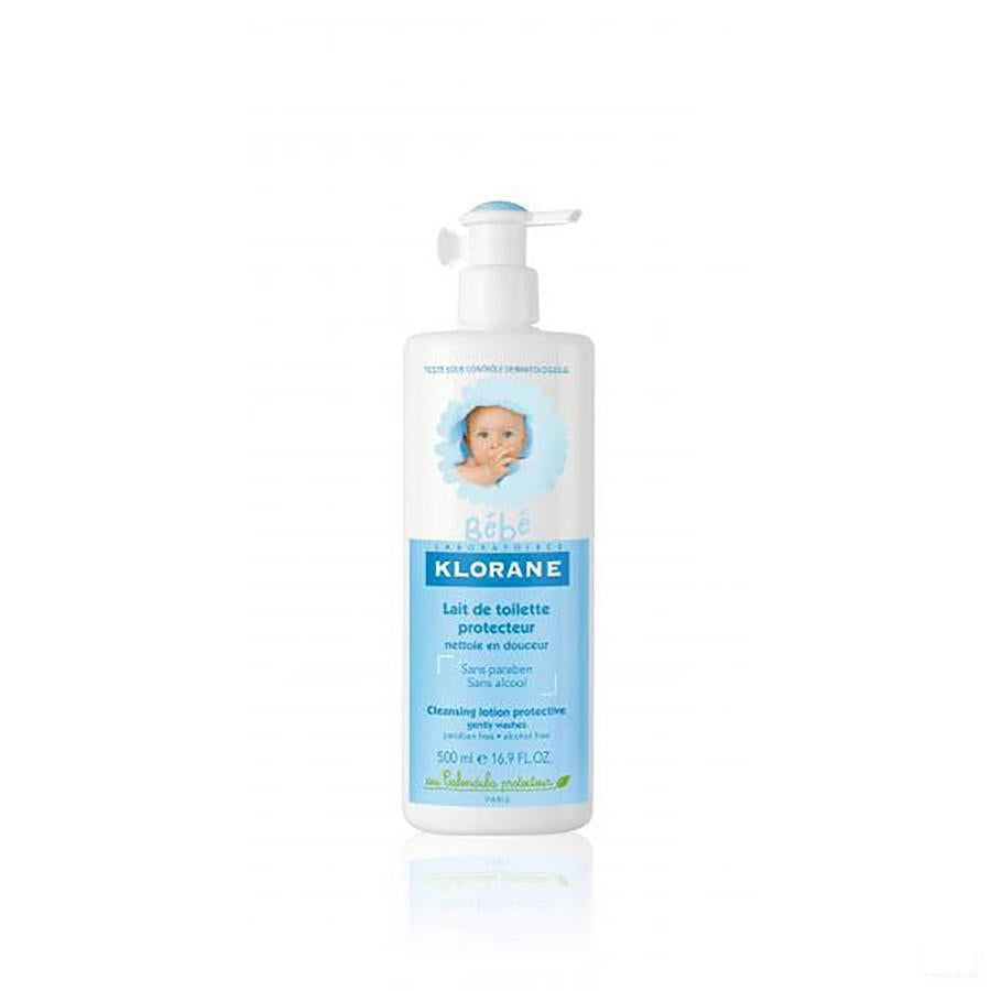 Klorane Bb Melk Hydraterend Plantaardig 500ml