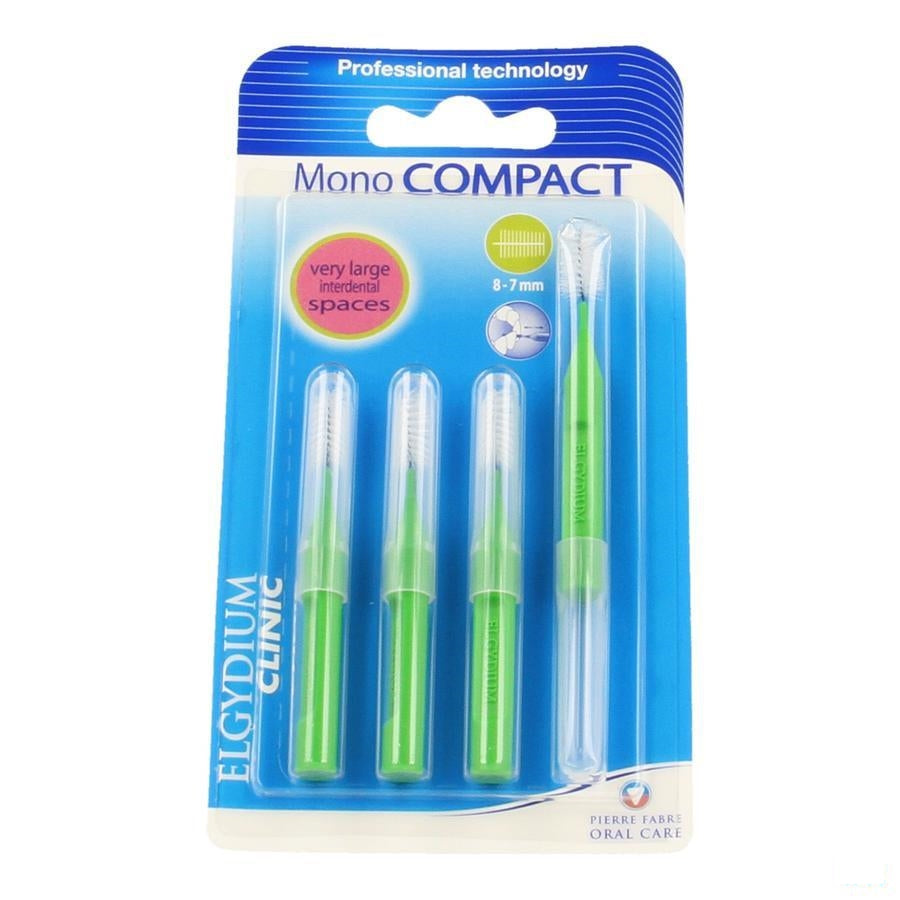 Elgydium Clinic Monocompact Interd.borstel Groen 4