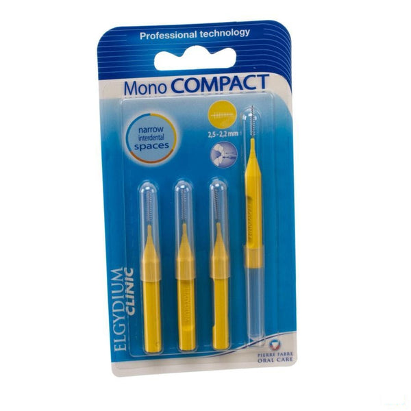 Elgydium Clinic Monocompact Interd.borstel Geel 4 - Pierre Fabre - InstaCosmetic