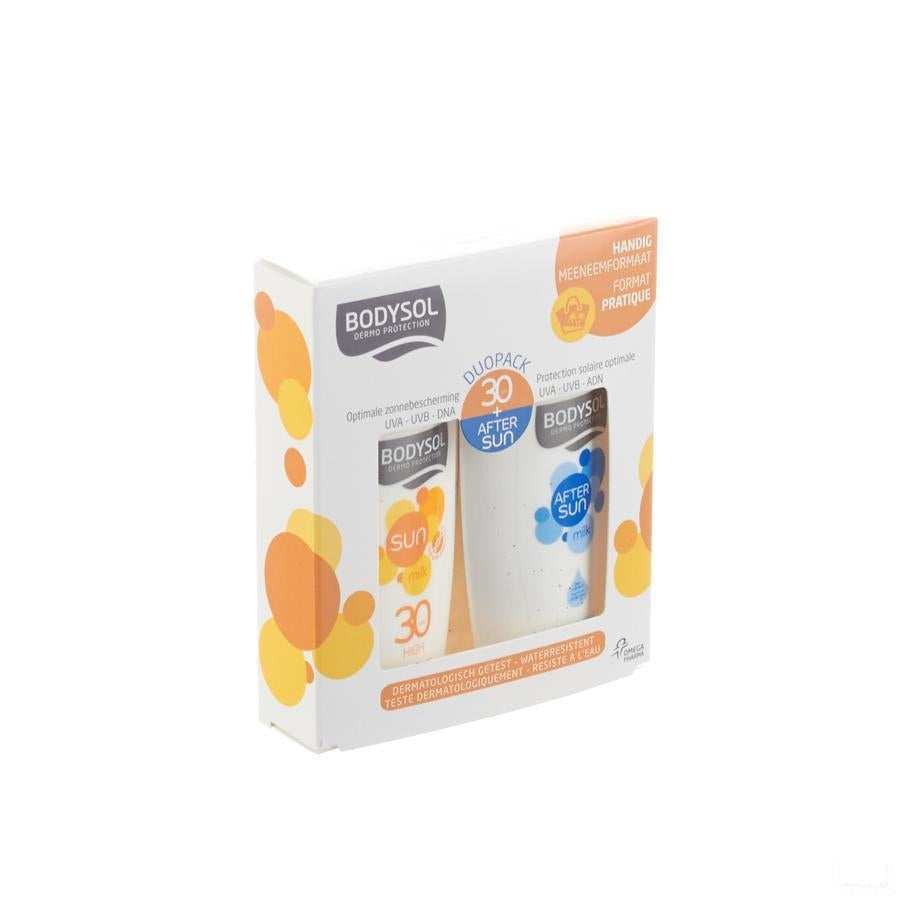 Bodysol Sun Summerkit Adults 2x50ml