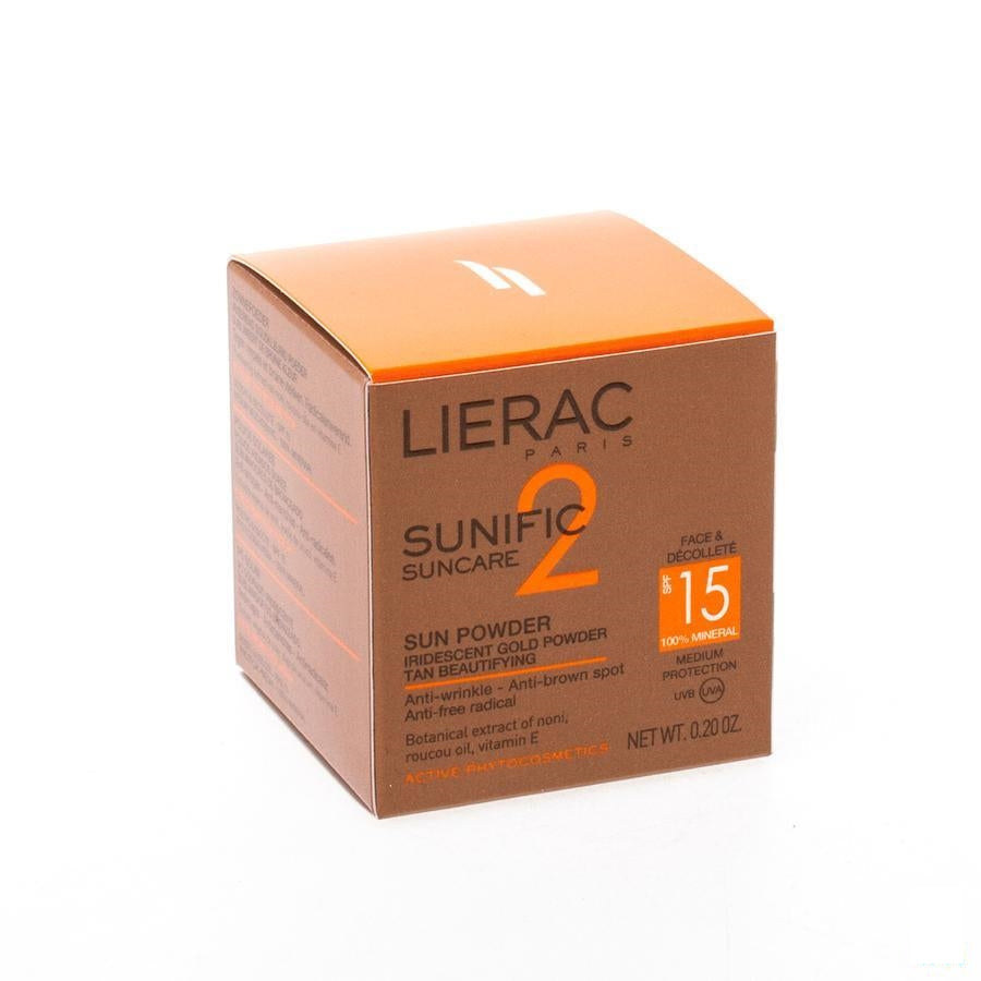 Lierac Sunific Pdr Dore Ip15 6g