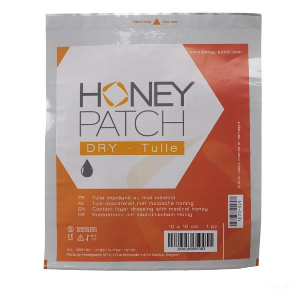 Honeypatch Dry Verb Ster 10x10cm 1 1052153 - Honey Patch - InstaCosmetic