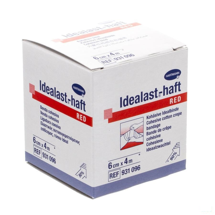 Idealast-haft Rood 6cmx4m 1 9310960