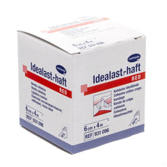 Idealast-haft Rood 6cmx4m 1 9310960