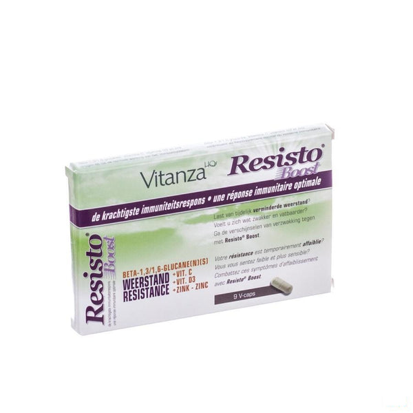 Vitanza Hq Resisto Boost 9 Capsules - Vitanza - InstaCosmetic
