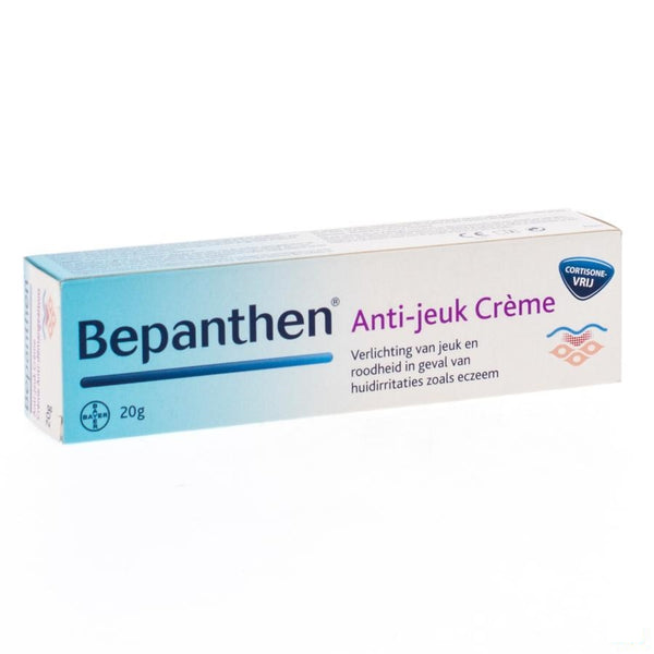 Bepanthen Anti Jeuk Creme Tube 20g - Bayer - InstaCosmetic