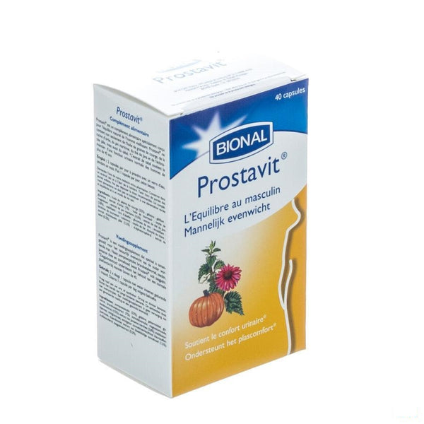 Bional Prostavit Nieuwe Formule Capsules 40 - Fytofarma - InstaCosmetic