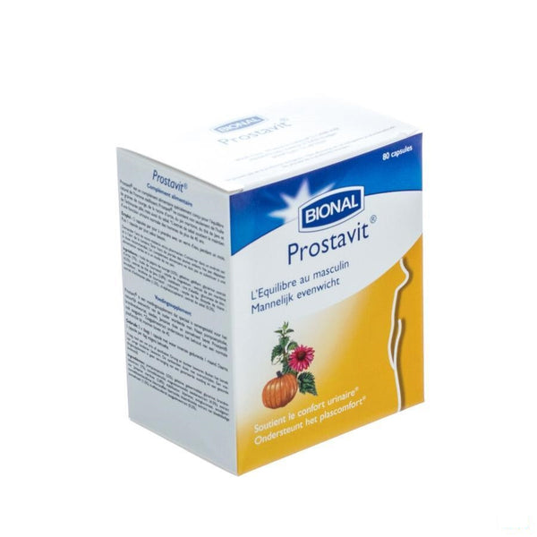 Bional Prostavit Capsules 80 - Fytofarma - InstaCosmetic