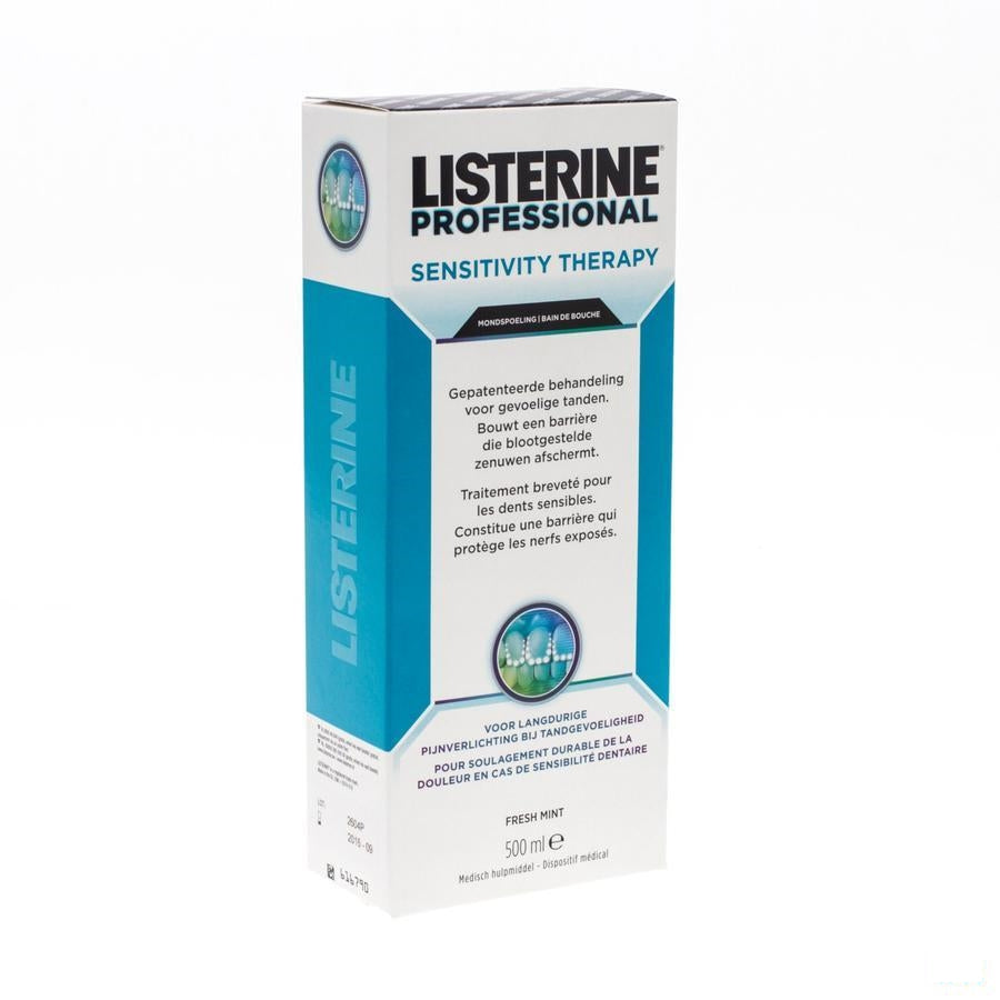 Listerine Professional Sensitivity Therapy 500ml