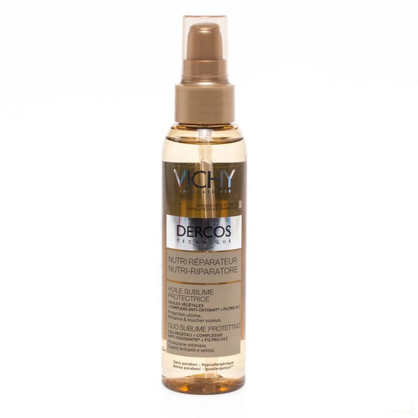 Vichy Dercos Nutrireparateur Huile 125ml - Vichy - InstaCosmetic