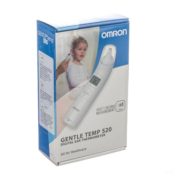 Omron Gentle Temp 520 Oorthermometer Digitaal - Omron - InstaCosmetic