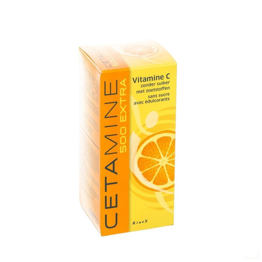 Cetamine 500 Extra Z/suiker Zuigtabletten 60