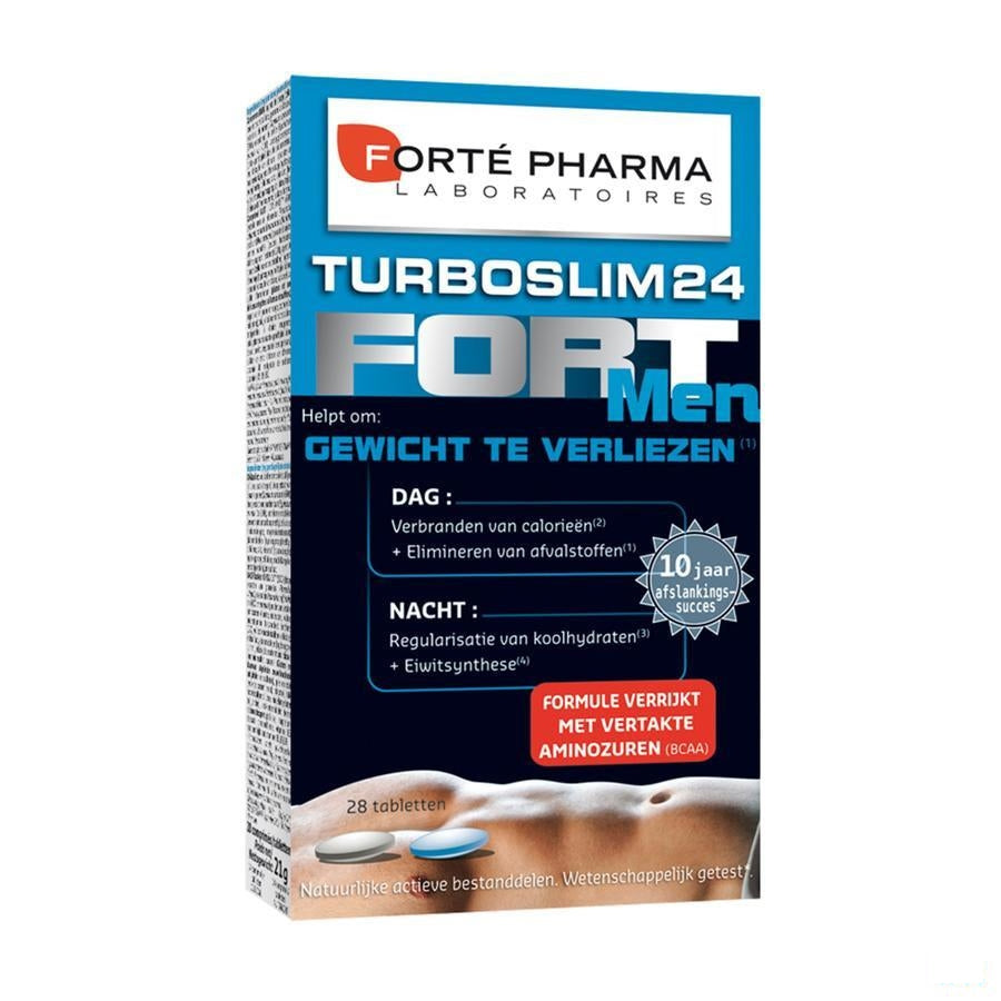 Turboslim 24 Fort Men Tabletten 1x28