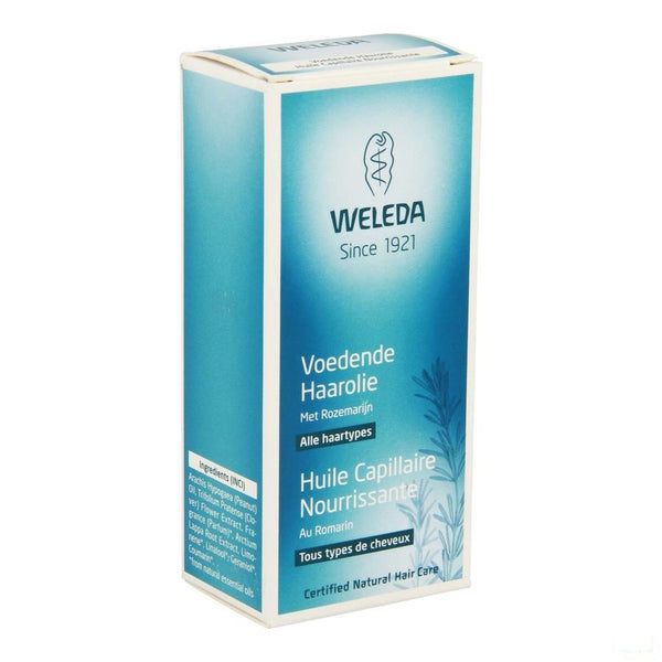 Weleda Voedende Haarolie 50ml - Weleda - InstaCosmetic