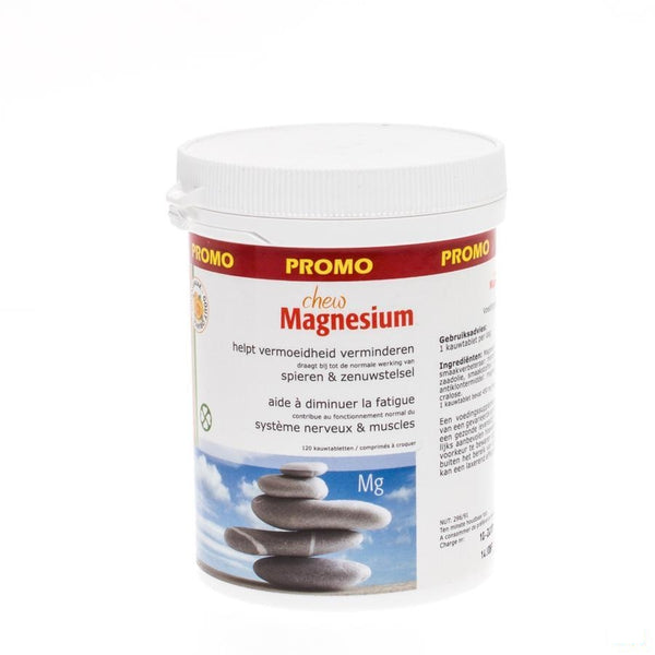 Fytostar Chew Magnesium Maxi Kauwtabletten 120 - Ocebio - InstaCosmetic