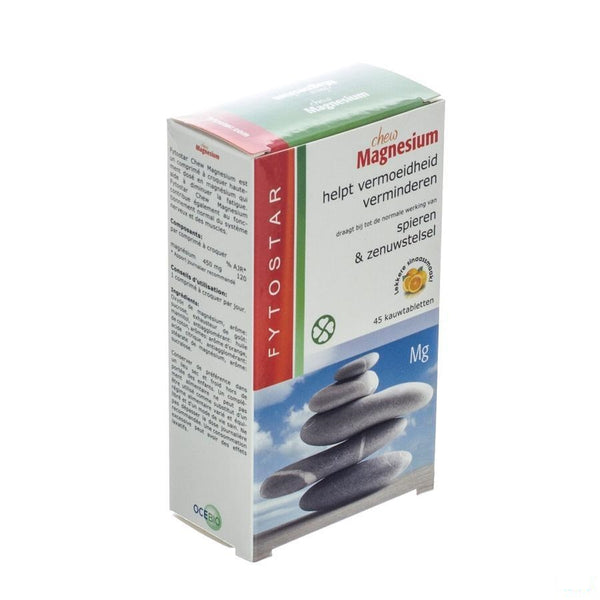 Fytostar Chew Magnesium Tabl 45 - Ocebio - InstaCosmetic