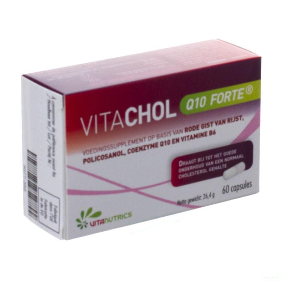 Vitachol Q10 Forte Blister Capsules 4x15