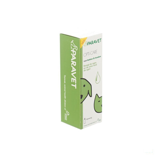 Paravet Opti-care Kat-hond 100ml - Axone Pharma - InstaCosmetic