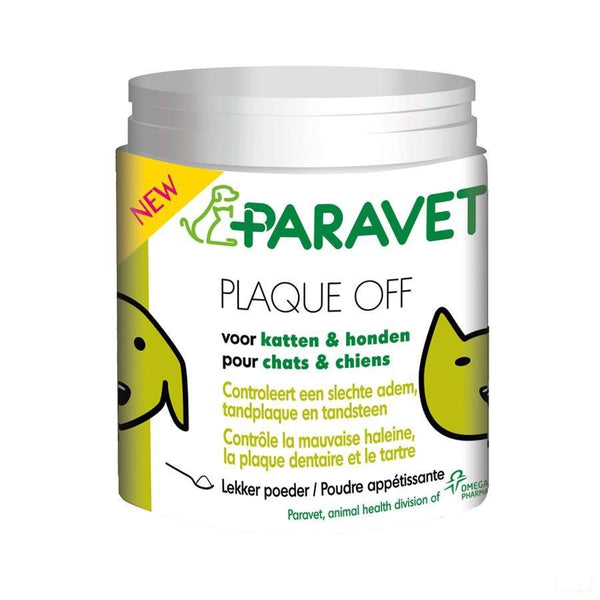 Paravet Plaque Off 40g - Axone Pharma - InstaCosmetic