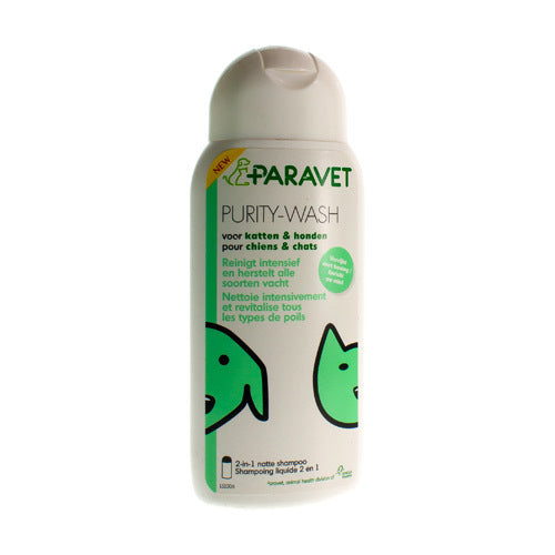 Paravet Purity Wash 200ml - Omega Pharma - InstaCosmetic