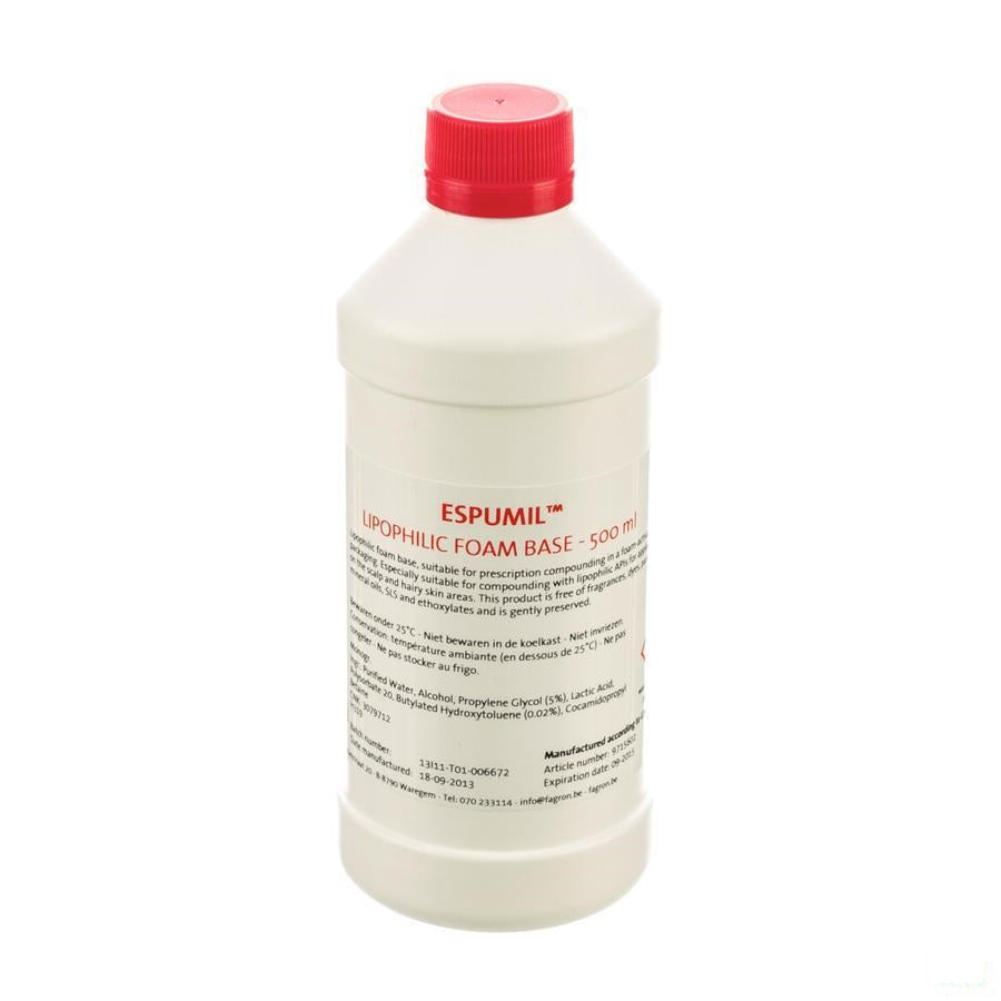 Espumil Foam 500ml Fag