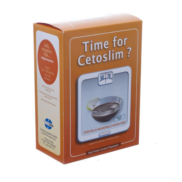 Cetoslim Peer Belle-helene Pdr Zakje 6 - Dynamed Pharma - InstaCosmetic