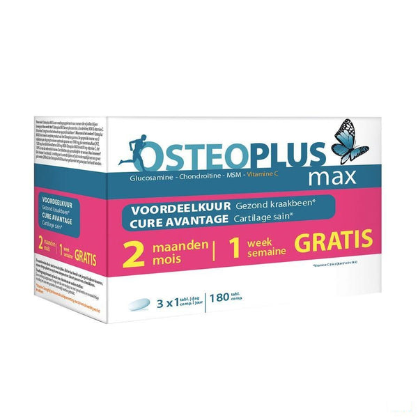 Osteoplus Max Tabletten 180 Promo - Axone Pharma - InstaCosmetic